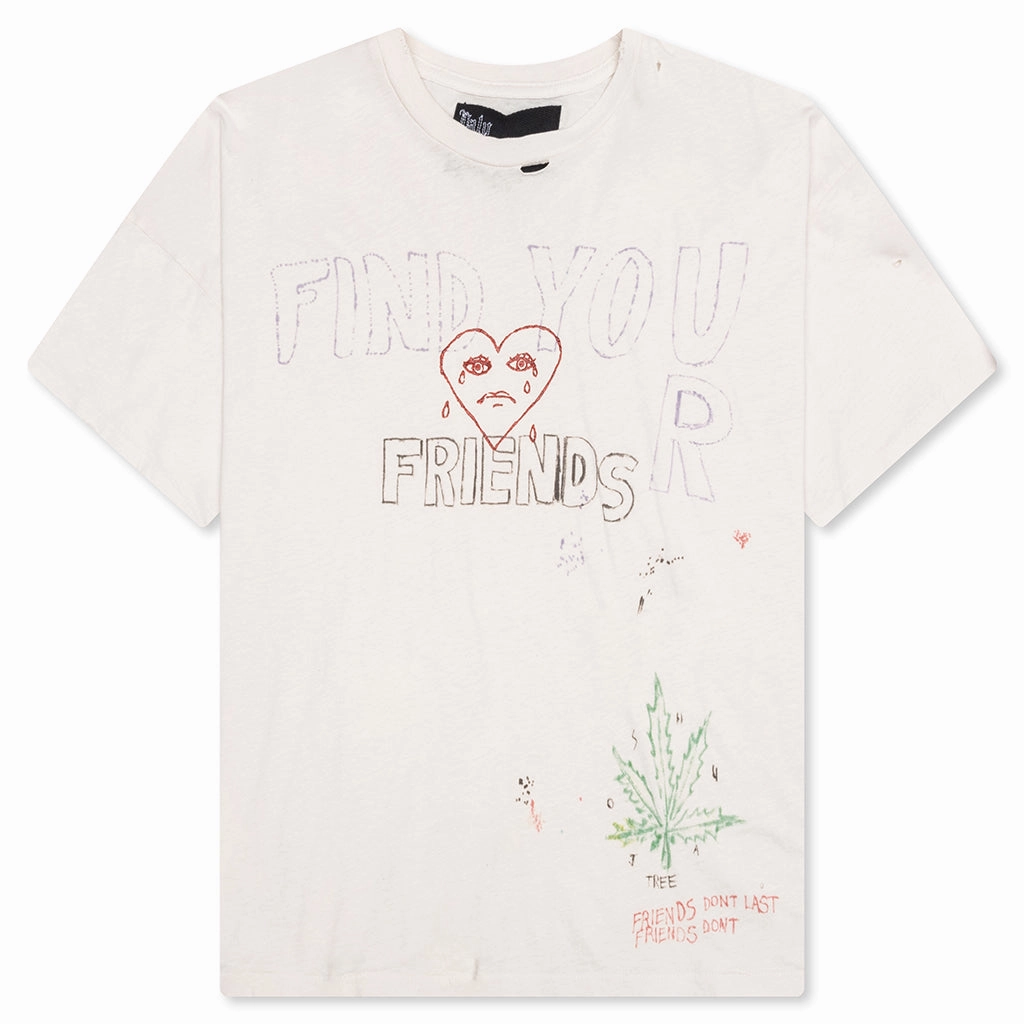 Fyf Tee - Vintage White