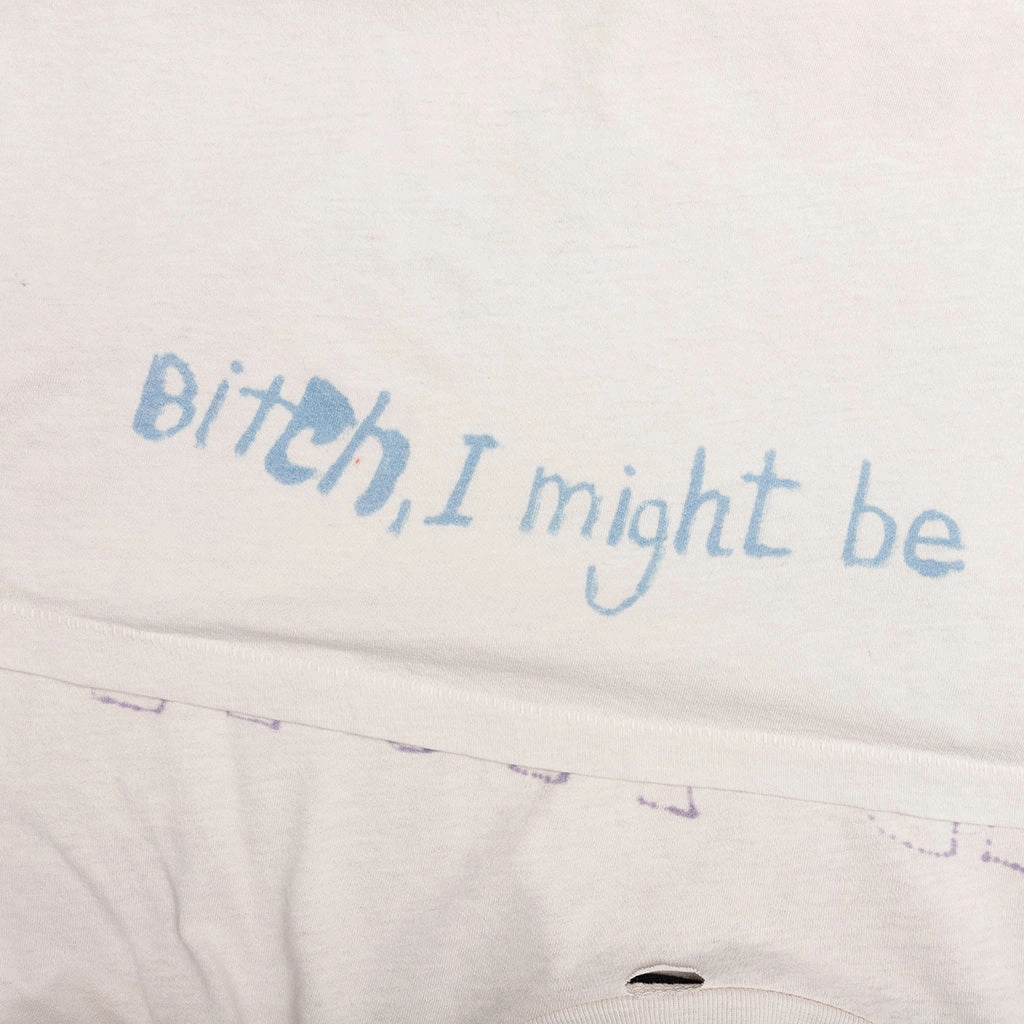 Fyf Tee - Vintage White