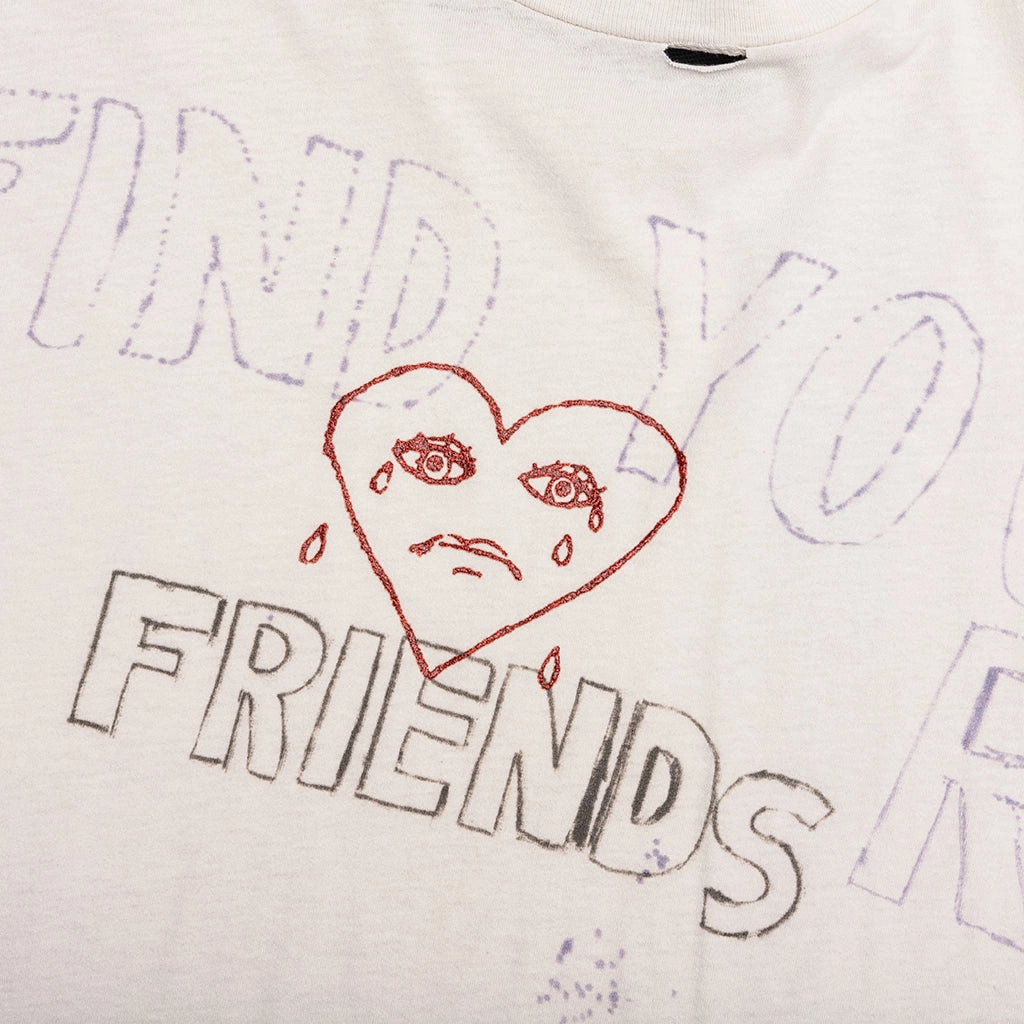 Fyf Tee - Vintage White