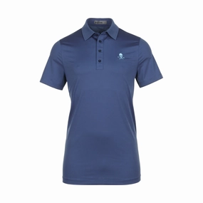 G/FORE Birdseye Stitch Tech Pique Polo Shirt
