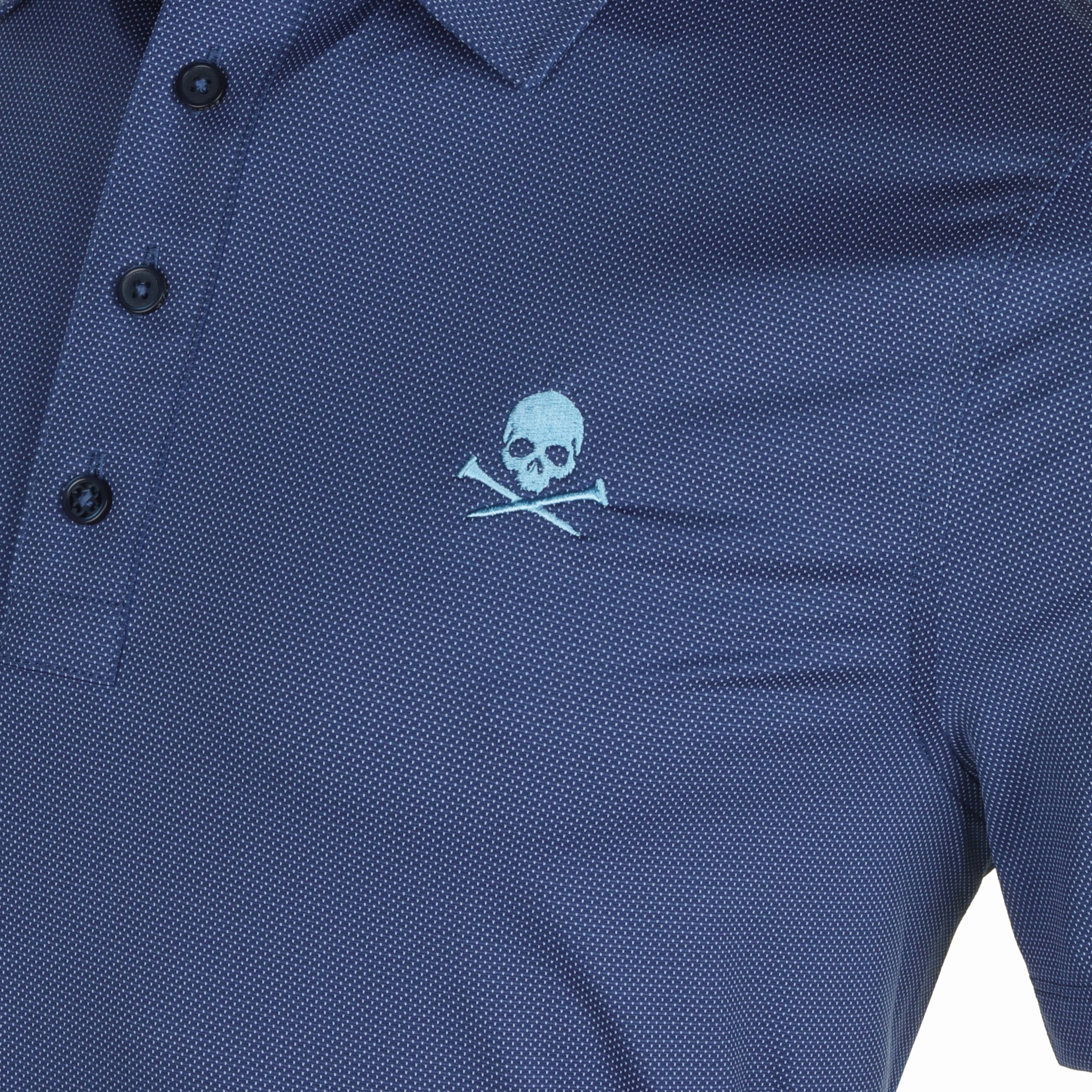 G/FORE Birdseye Stitch Tech Pique Polo Shirt