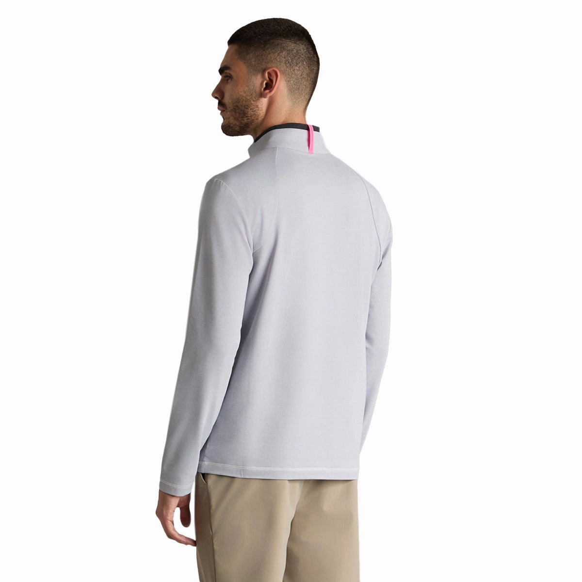 G/FORE Brushed Back Tech 1/4 Zip Pullover
