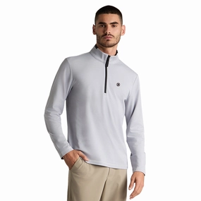 G/FORE Brushed Back Tech 1/4 Zip Pullover