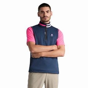 G/FORE Double Knit Pique Vest