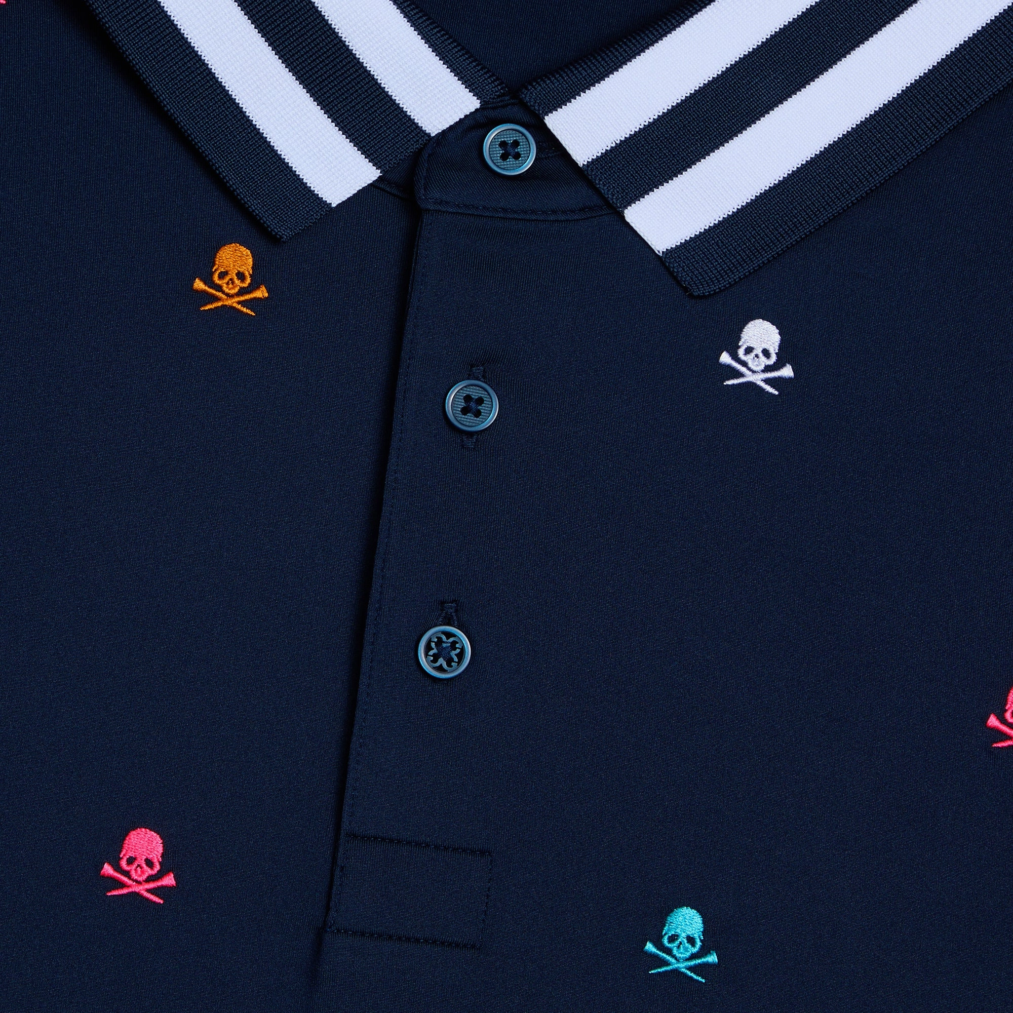 G/FORE Embroidered Tech Jersey Polo Shirt