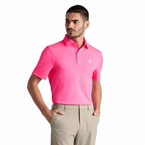G/FORE Essential 3.0 Tech Pique Polo Shirt