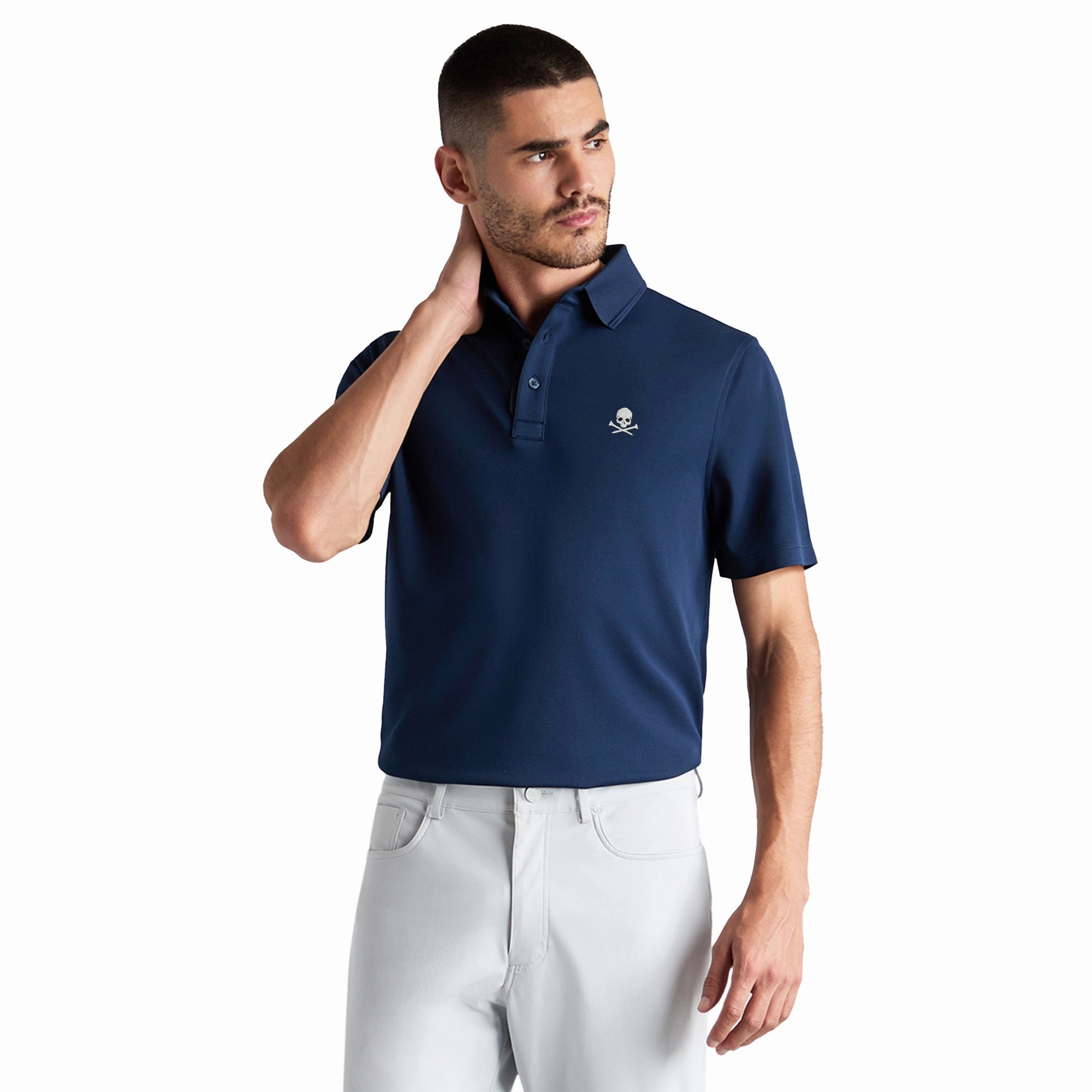 G/FORE Essential 3.0 Tech Pique Polo Shirt