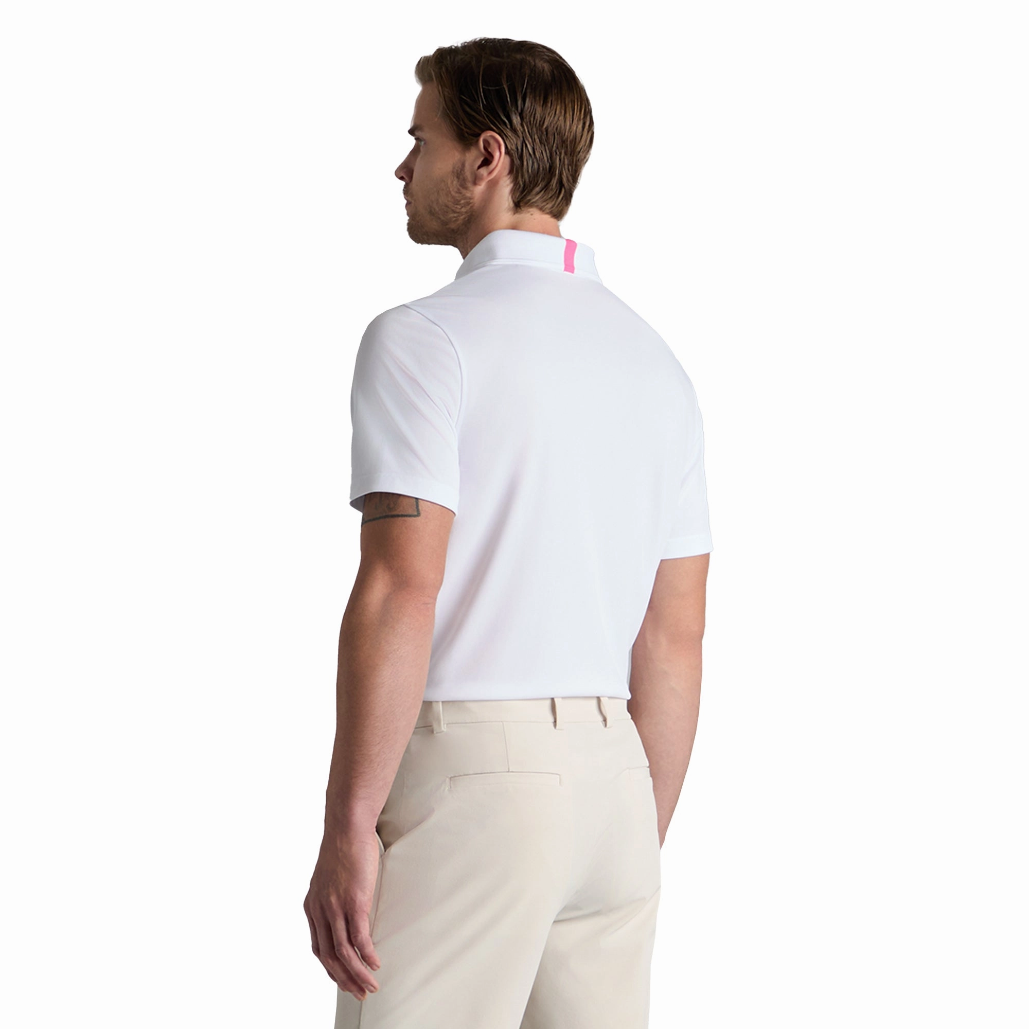 G/FORE Essential 3.0 Tech Pique Polo Shirt