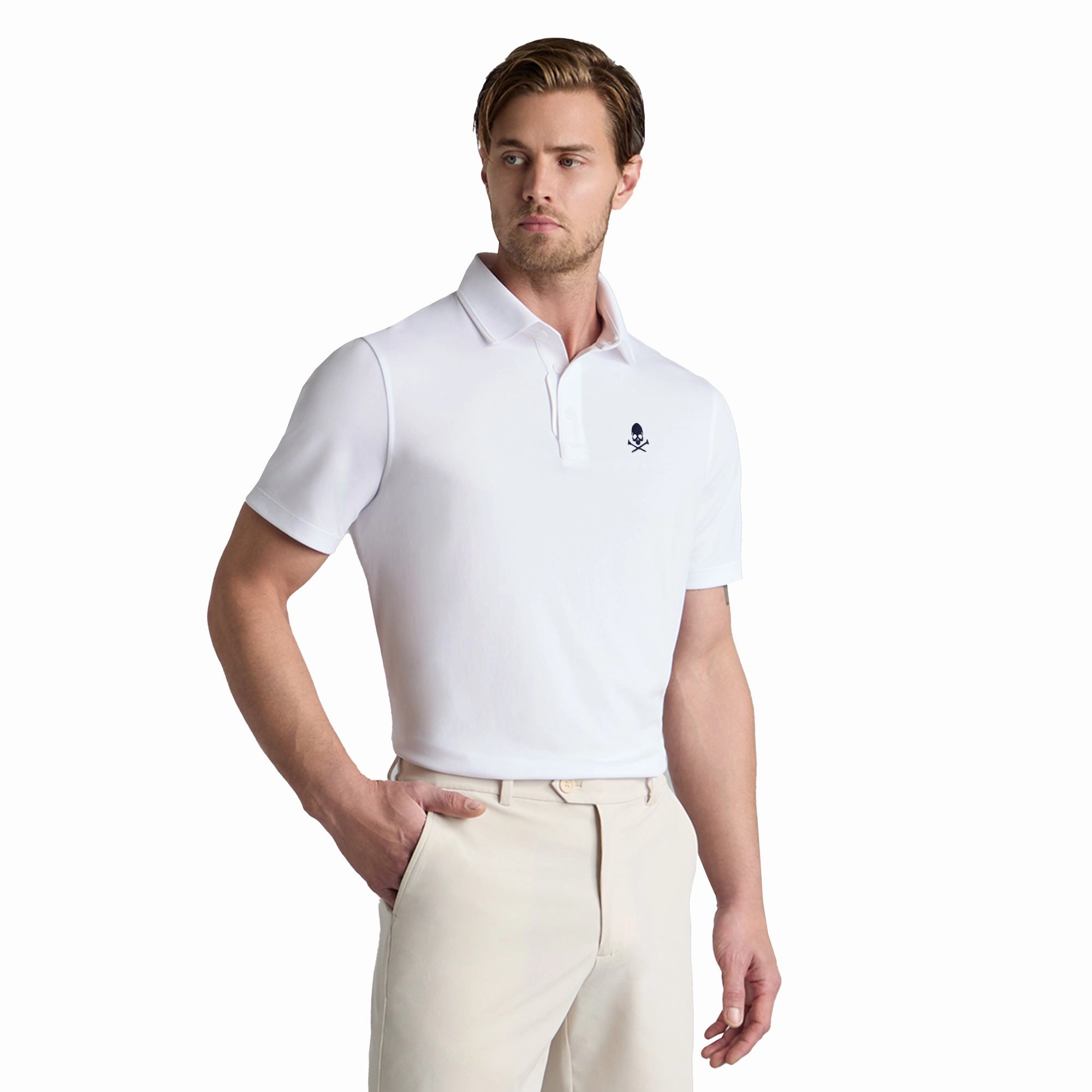 G/FORE Essential 3.0 Tech Pique Polo Shirt