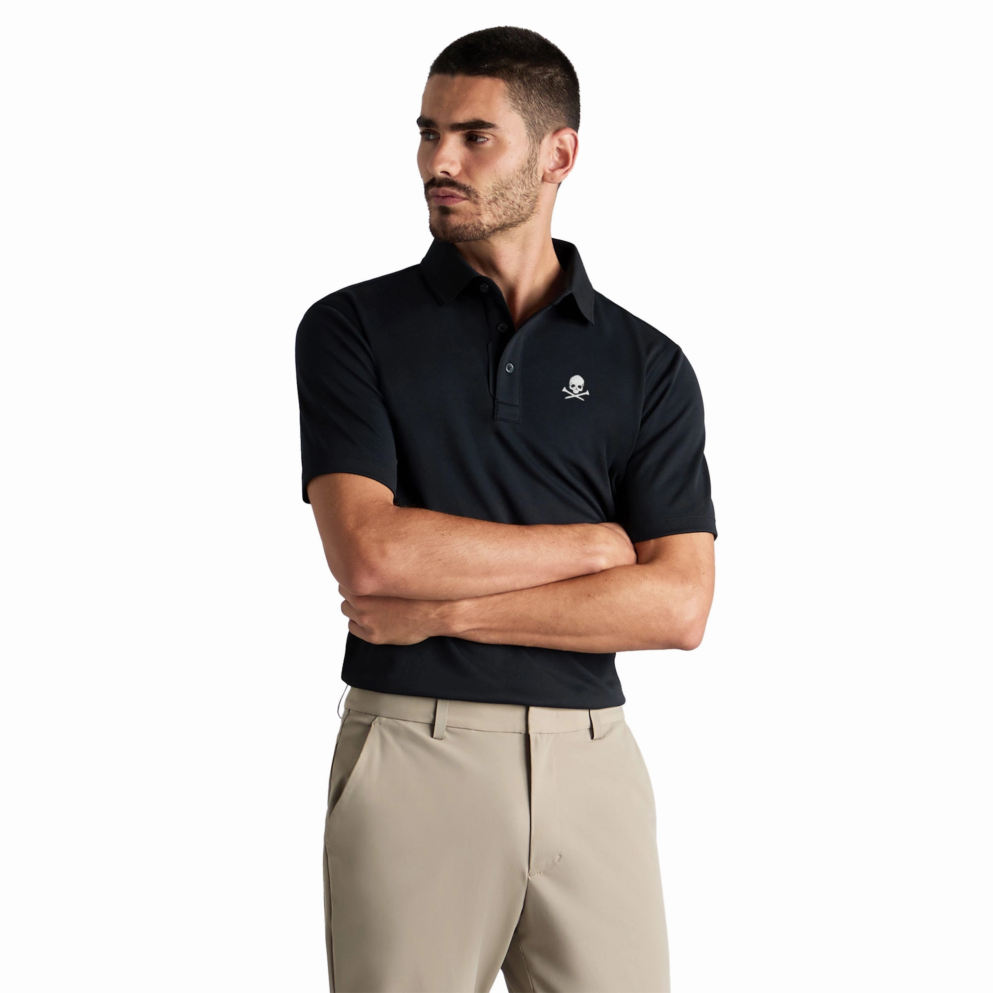 G/FORE Essential 3.0 Tech Pique Polo Shirt
