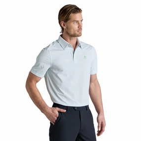G/FORE Fine Stretch Jacquard Polo Shirt