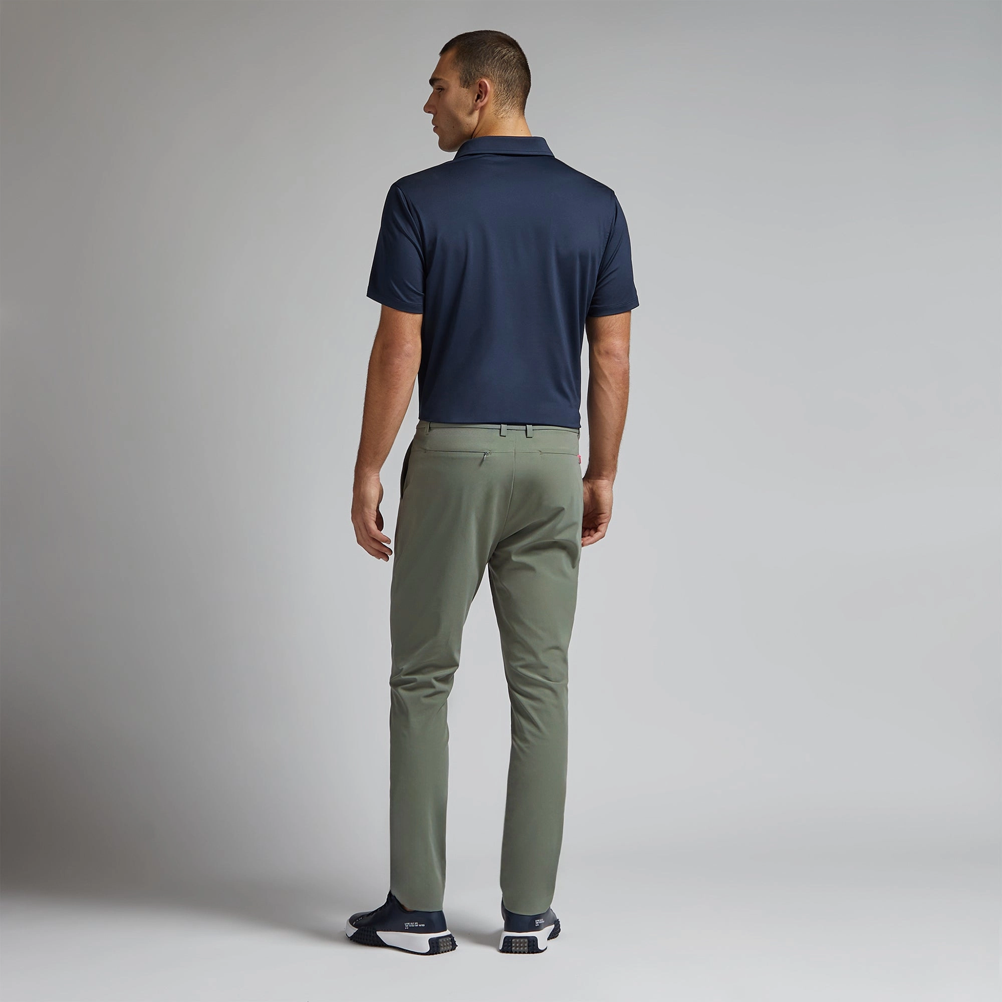 G/FORE G/Tab Essential Tech Jersey Polo Shirt