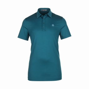 G/FORE G/Tab Essential Tech Jersey Polo Shirt