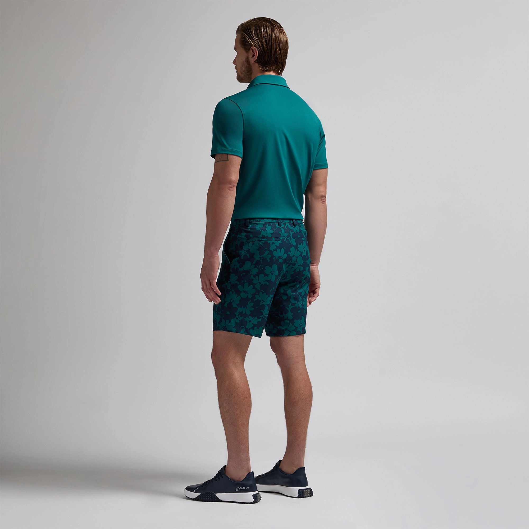 G/FORE G/Tab Essential Tech Jersey Polo Shirt