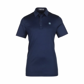 G/FORE G/Tab Essential Tech Jersey Polo Shirt