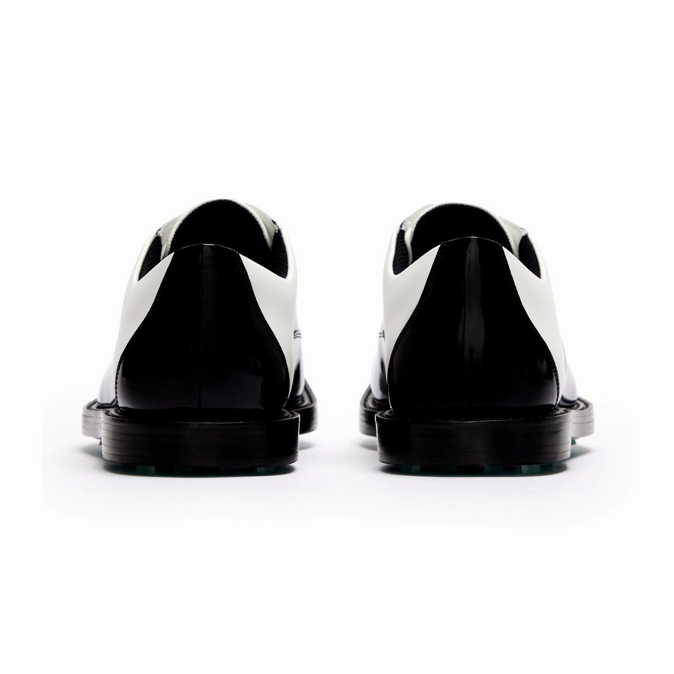 G/FORE Gallivanter Pebble Leather Derby Golf Shoes