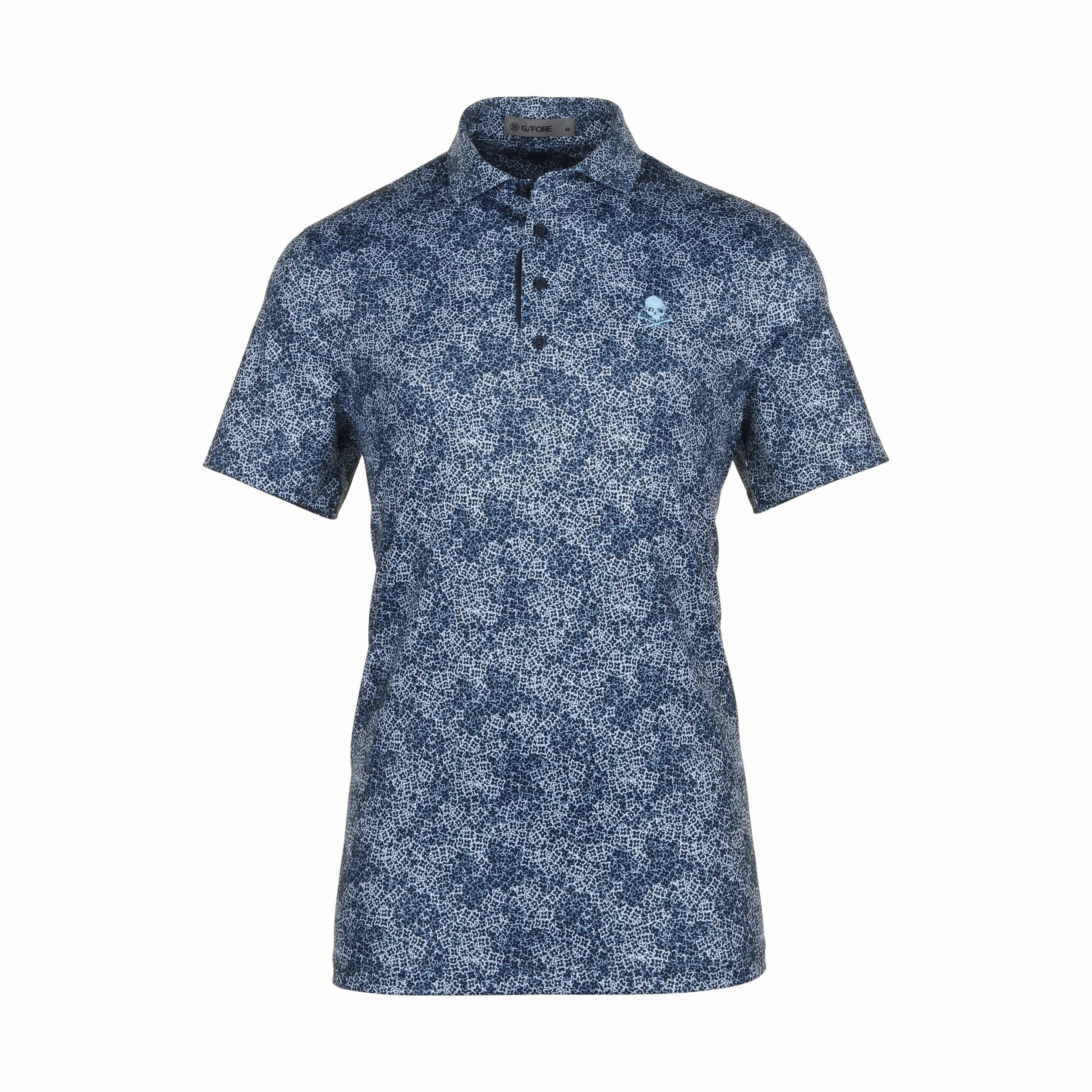 G/FORE Hydrangea Tech Jersey Polo Shirt