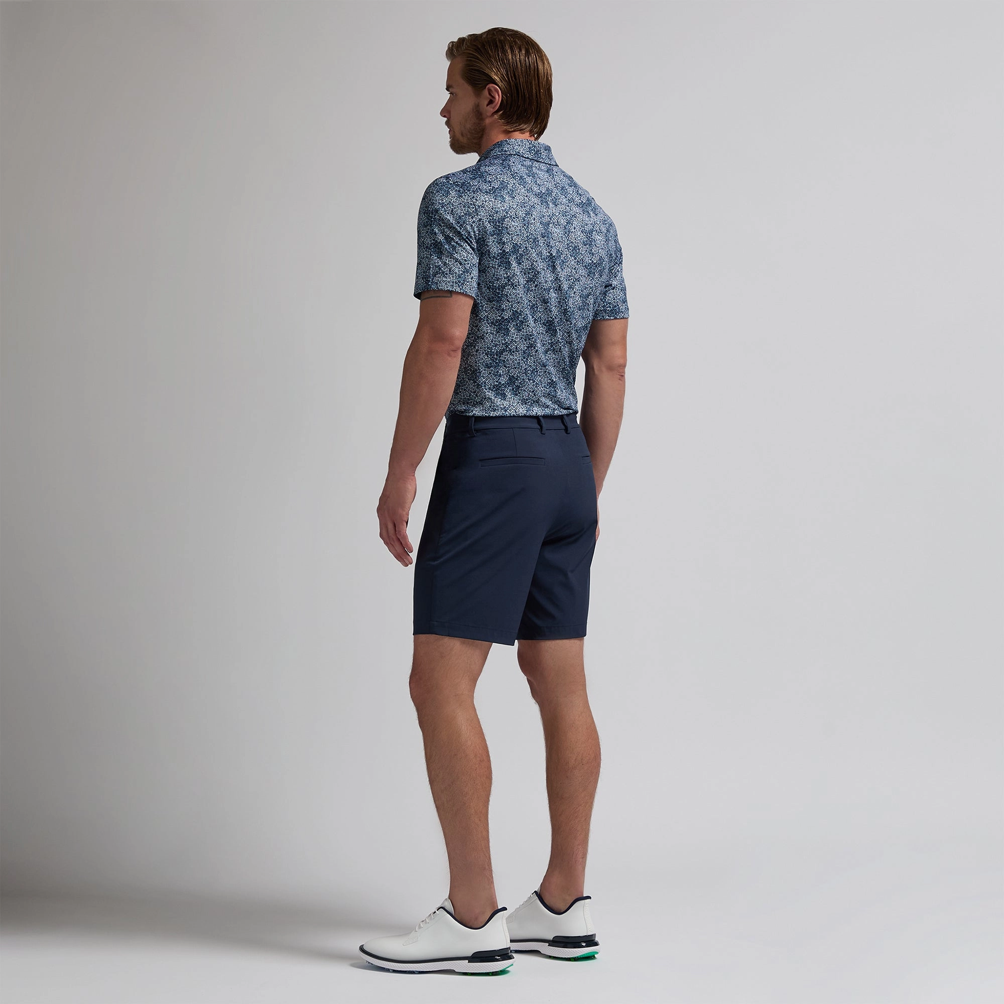 G/FORE Hydrangea Tech Jersey Polo Shirt