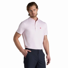 G/FORE Hydrangea Tech Jersey Polo Shirt