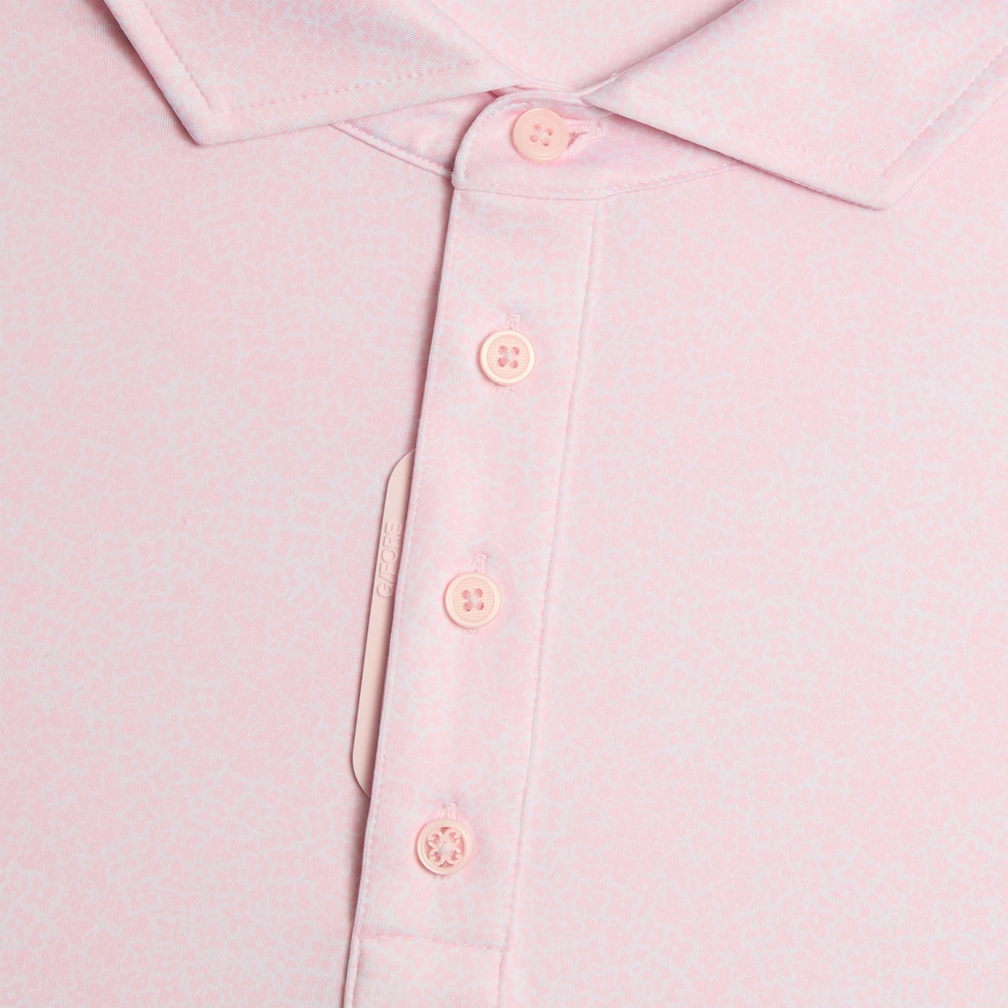 G/FORE Hydrangea Tech Jersey Polo Shirt