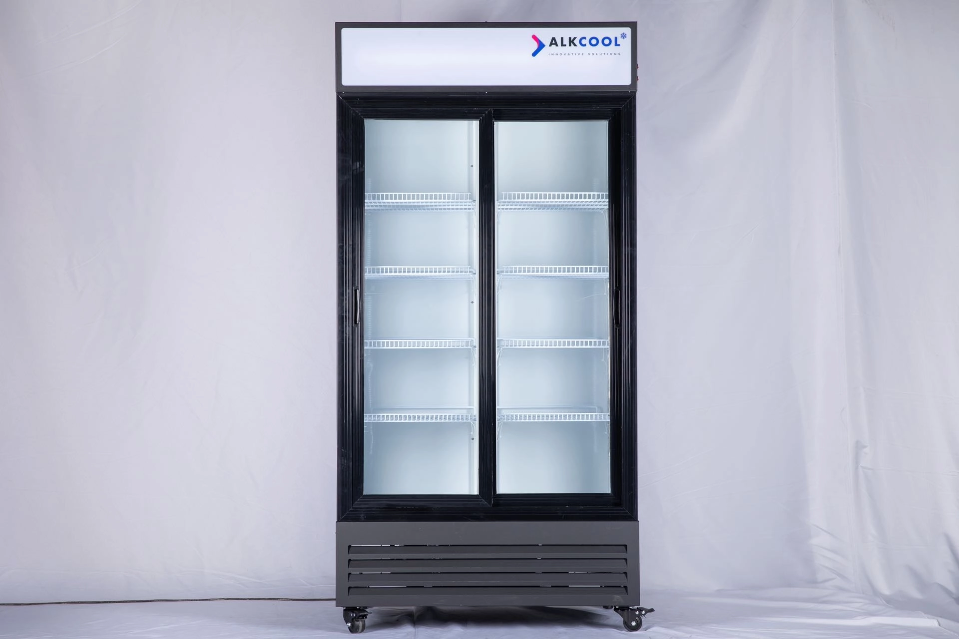 GDR51(S)N 40'' Width 30'' Depth Two Section Sliding Glass Door Refrigerator