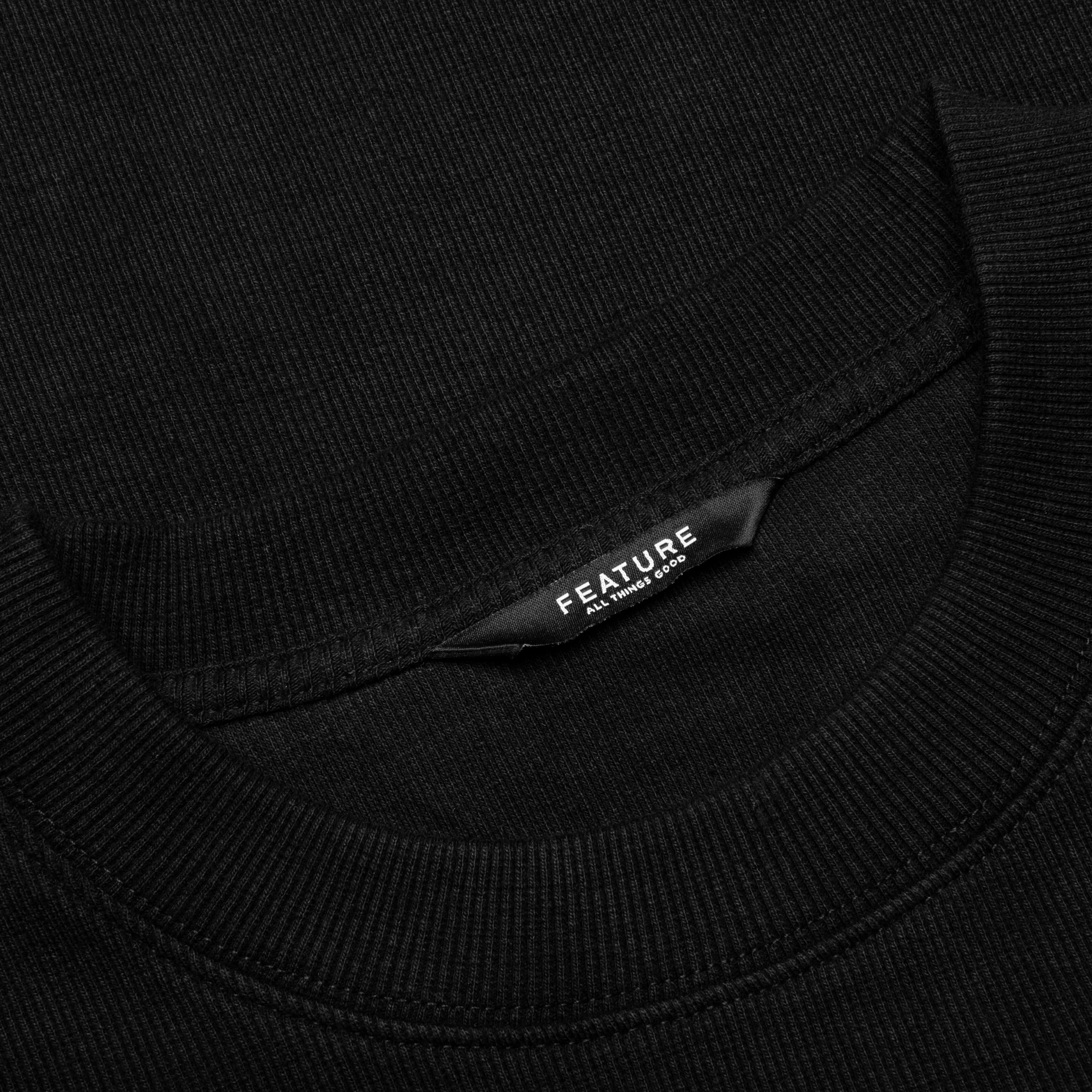Gillespie L/S Thermal Tee - Black