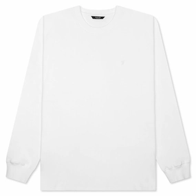 Gillespie L/S Thermal Tee - White