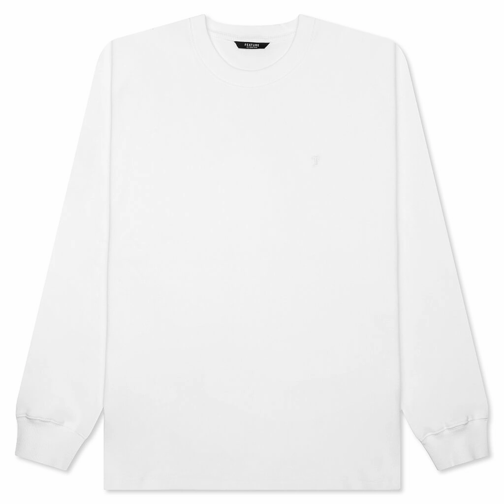 Gillespie L/S Thermal Tee - White