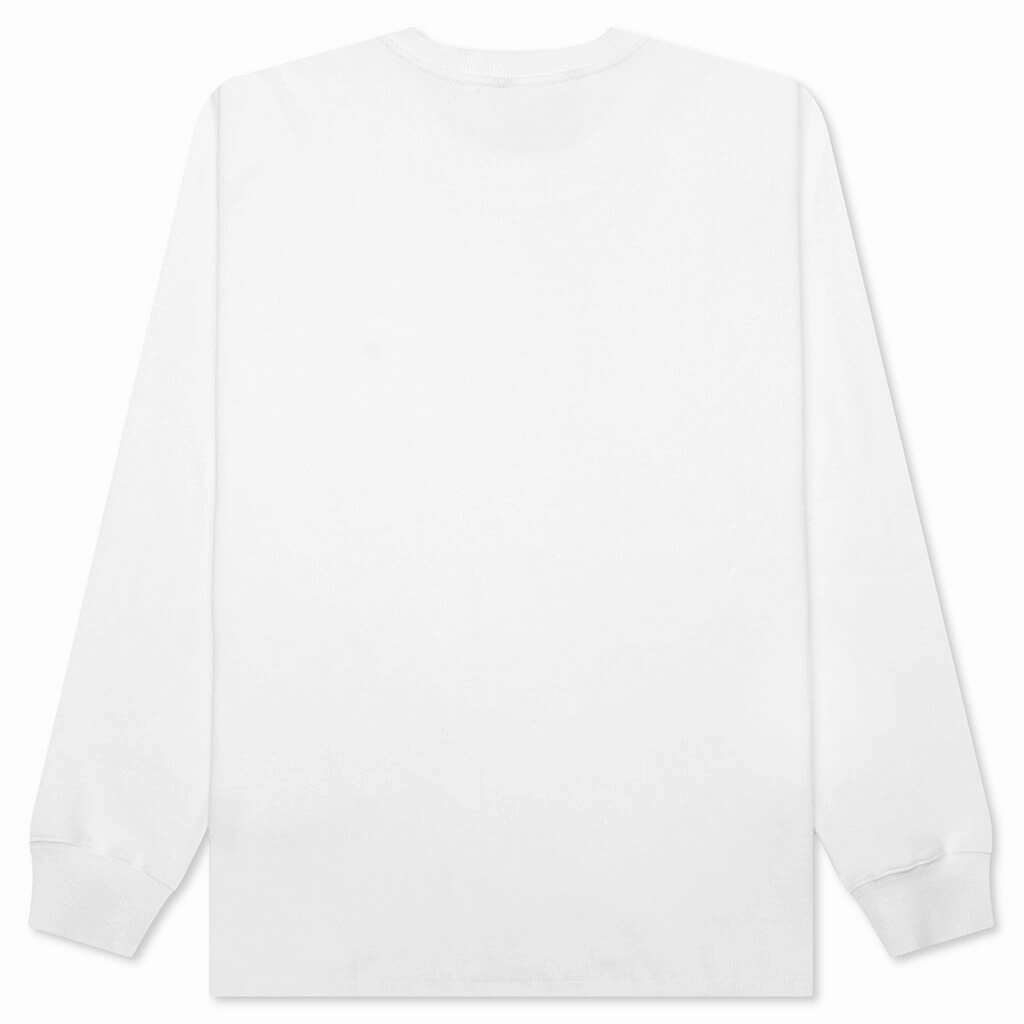 Gillespie L/S Thermal Tee - White