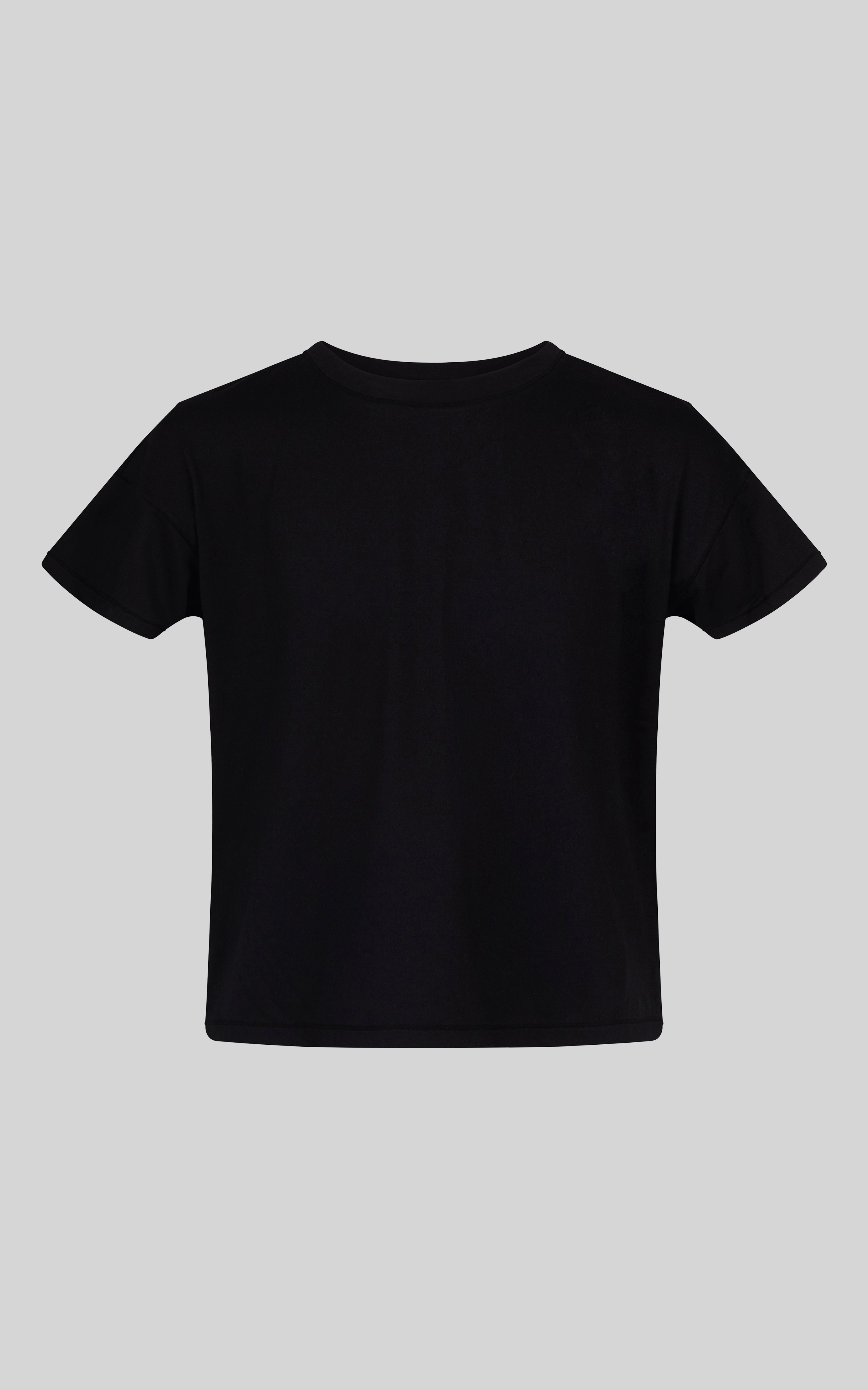 Girls 2 PK Short Sleeve Shirt and Boxy Tee