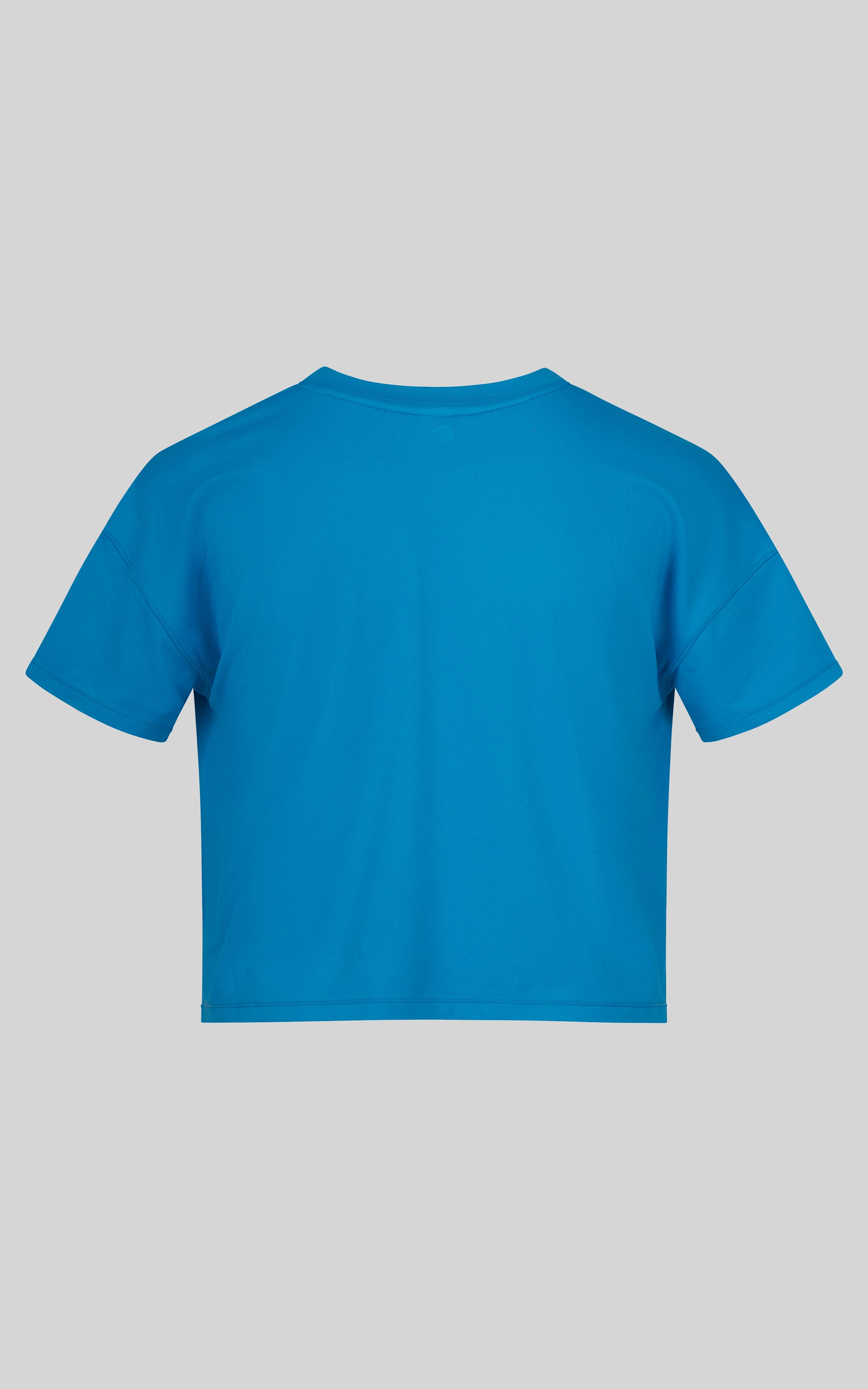 Girls 2 PK Short Sleeve Shirt and Boxy Tee