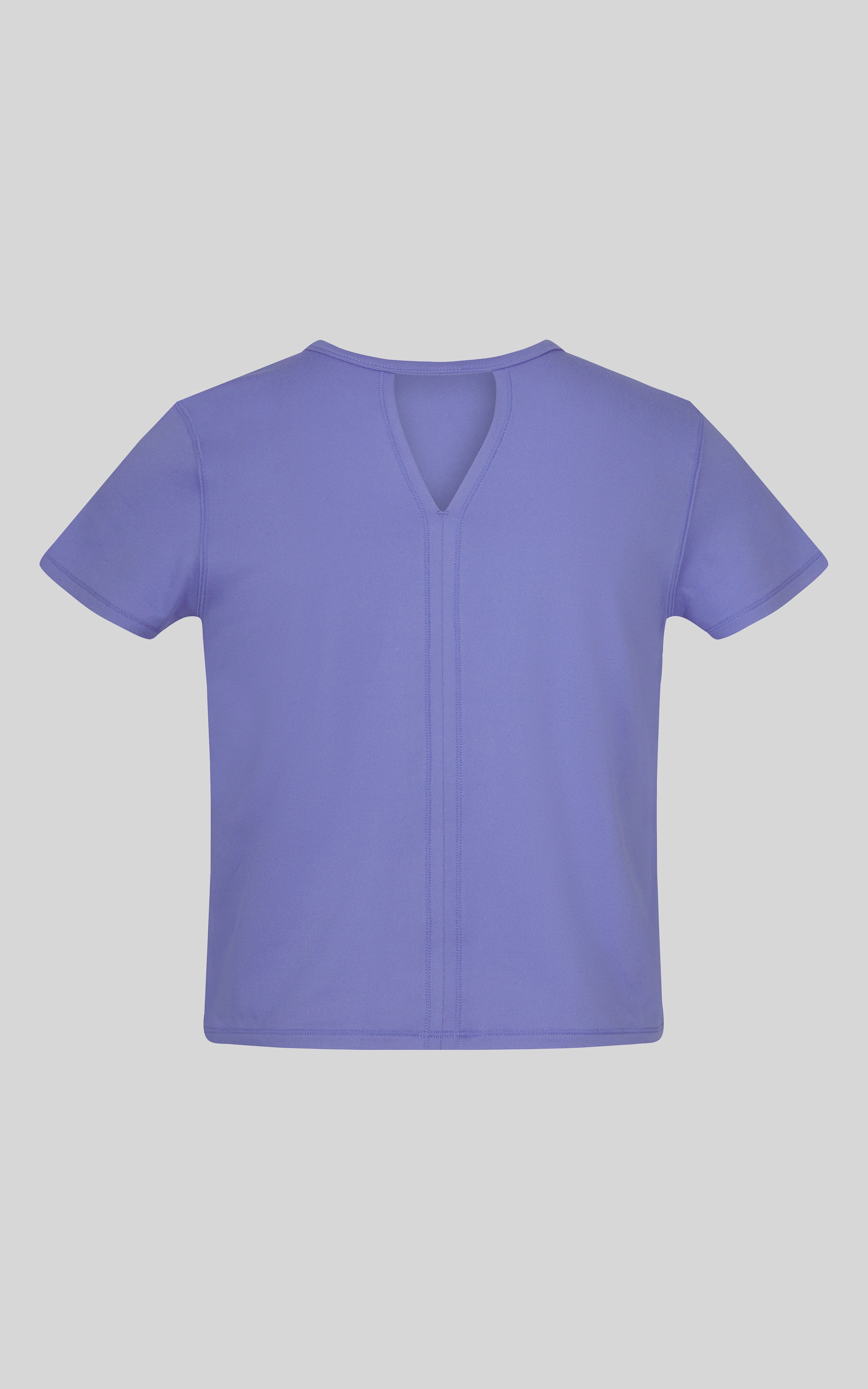 Girls 2 PK Short Sleeve Shirt and Boxy Tee