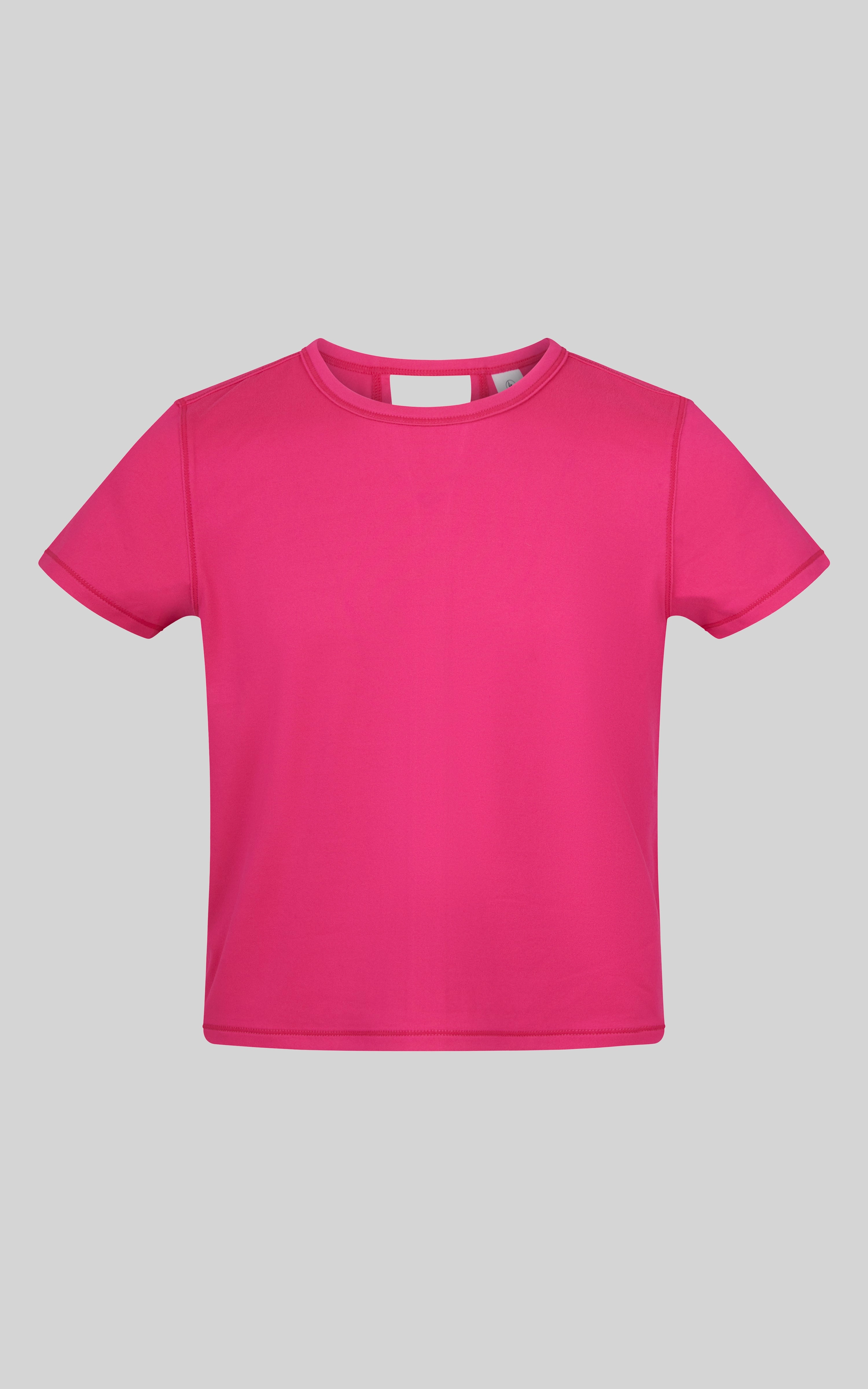 Girls 2 PK Short Sleeve Shirt and Boxy Tee
