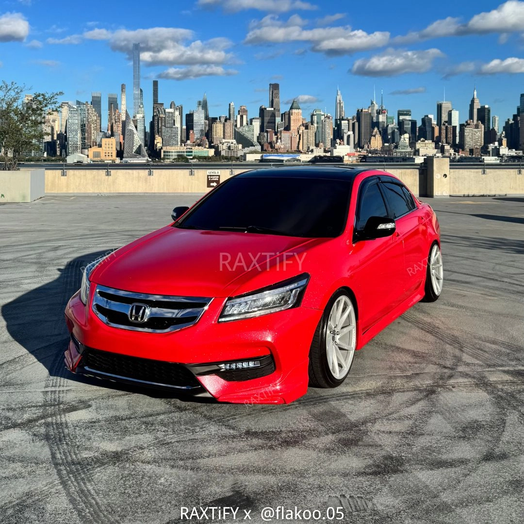 Gloss Diamond Pearl Red Vinyl Wrap