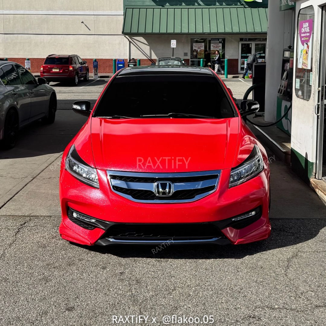 Gloss Diamond Pearl Red Vinyl Wrap