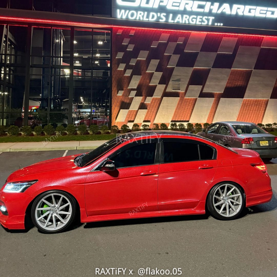 Gloss Diamond Pearl Red Vinyl Wrap