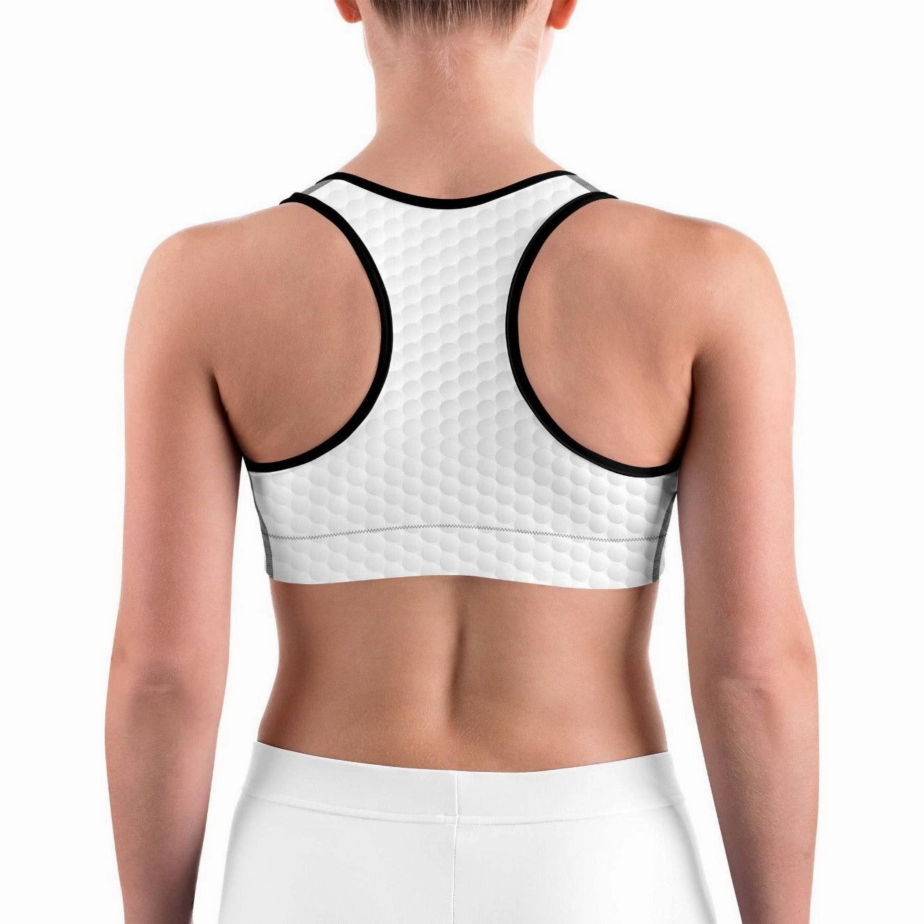 Golf Ball Pattern Sports bra