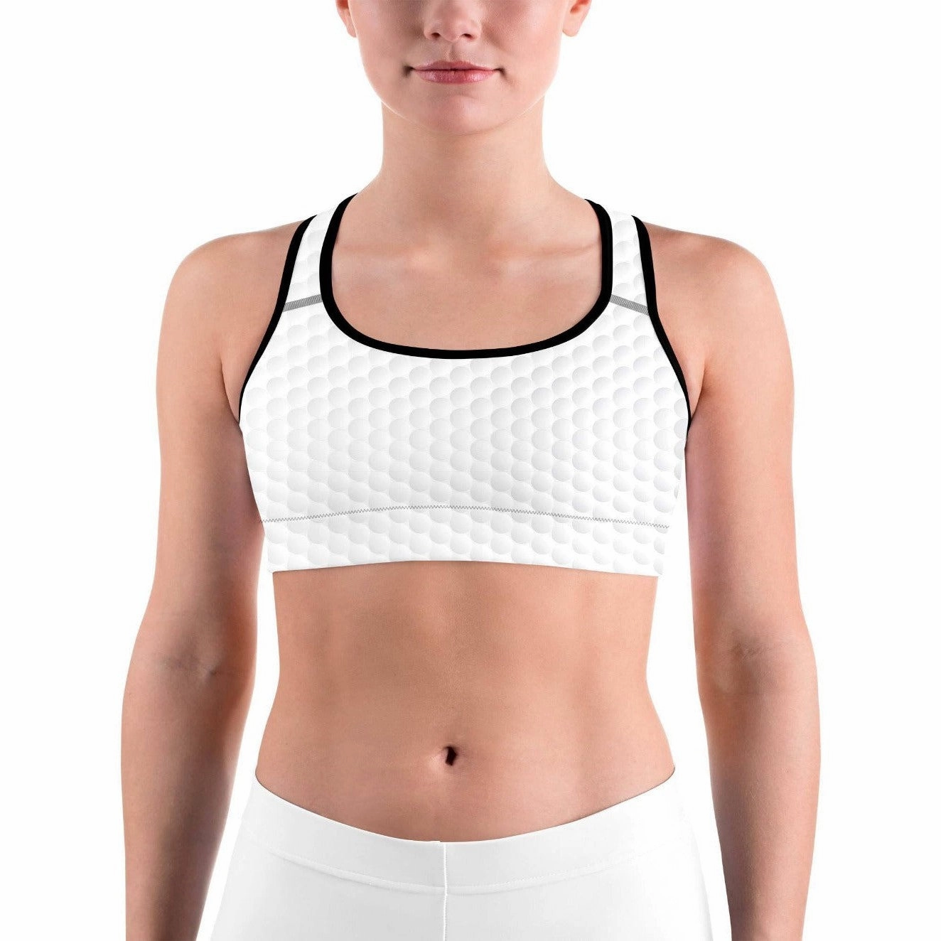 Golf Ball Pattern Sports bra