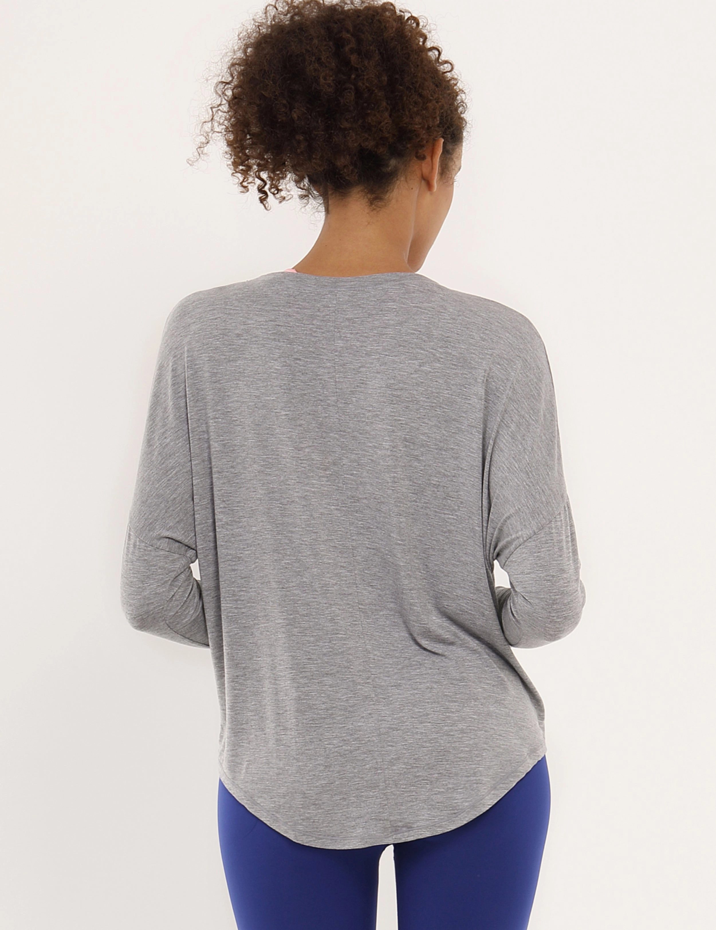 Golf Batwing Tunic Tops heathergray_Golf