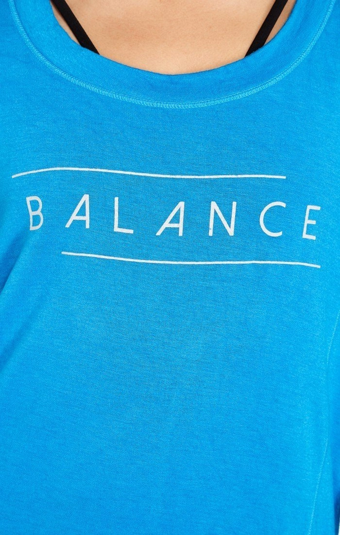 good hYOUman Jules Balance Open Back Sweatshirt 127176
