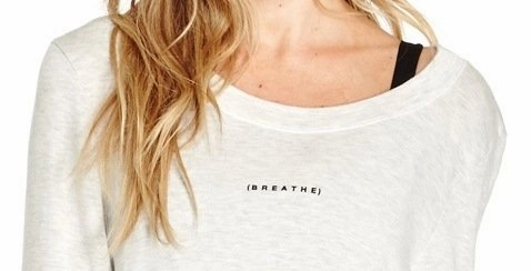 good hYOUman Jules Breathe Top 127176P