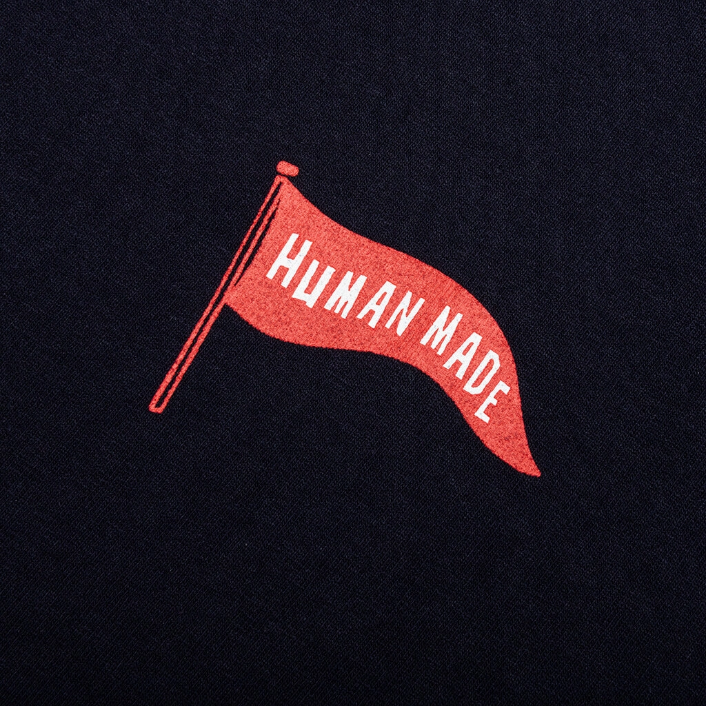 Graphic T-Shirt - Navy