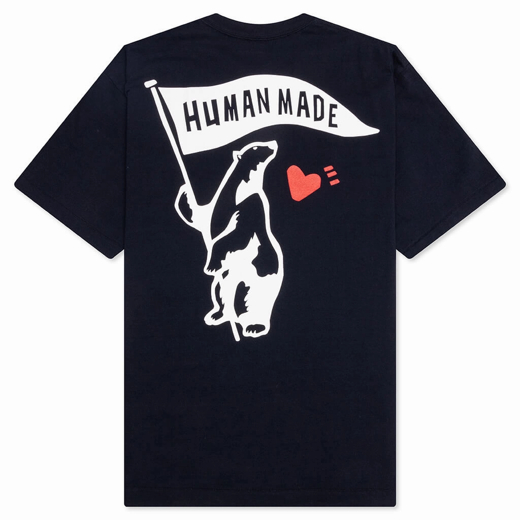 Graphic T-Shirt - Navy