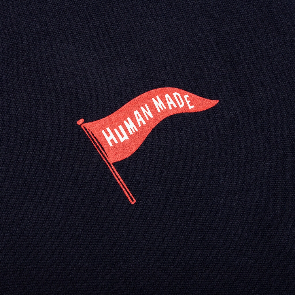 Graphic T-Shirt - Navy