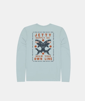 Grom Thrash UV LST - Light Blue
