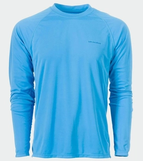 Grundens Solstrale Crew UVP Long Sleeve Shirt