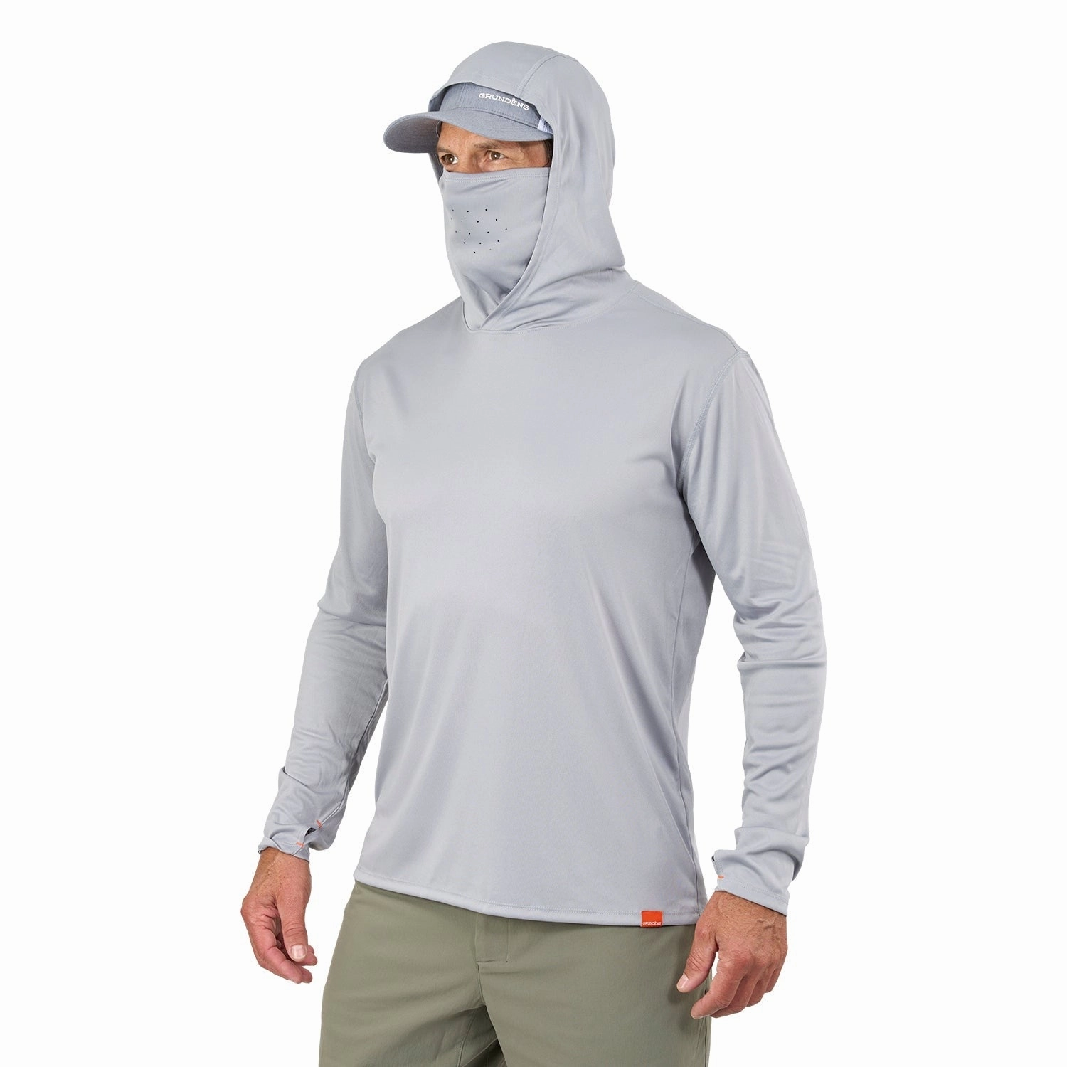 Grundens Tough Sun Masked Hoodie