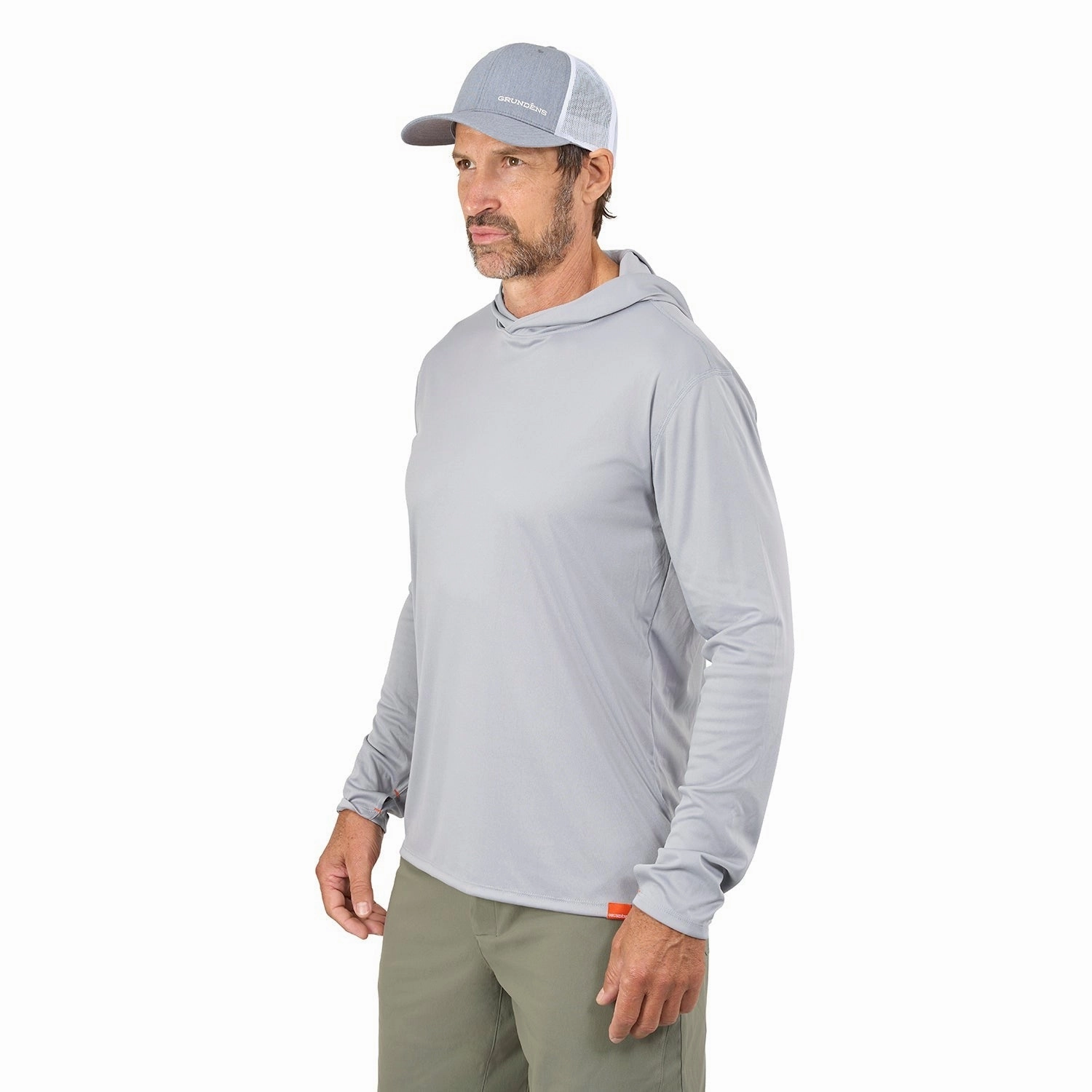 Grundens Tough Sun Masked Hoodie