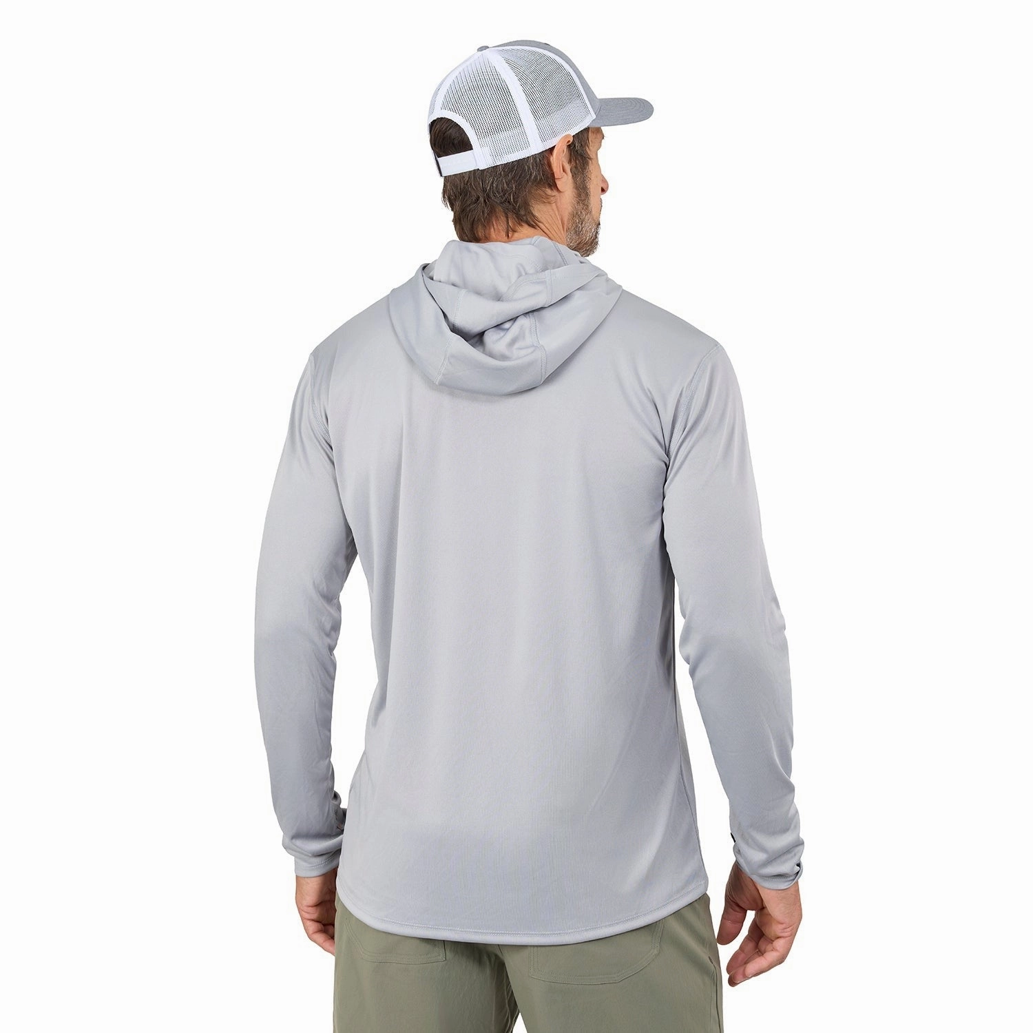Grundens Tough Sun Masked Hoodie