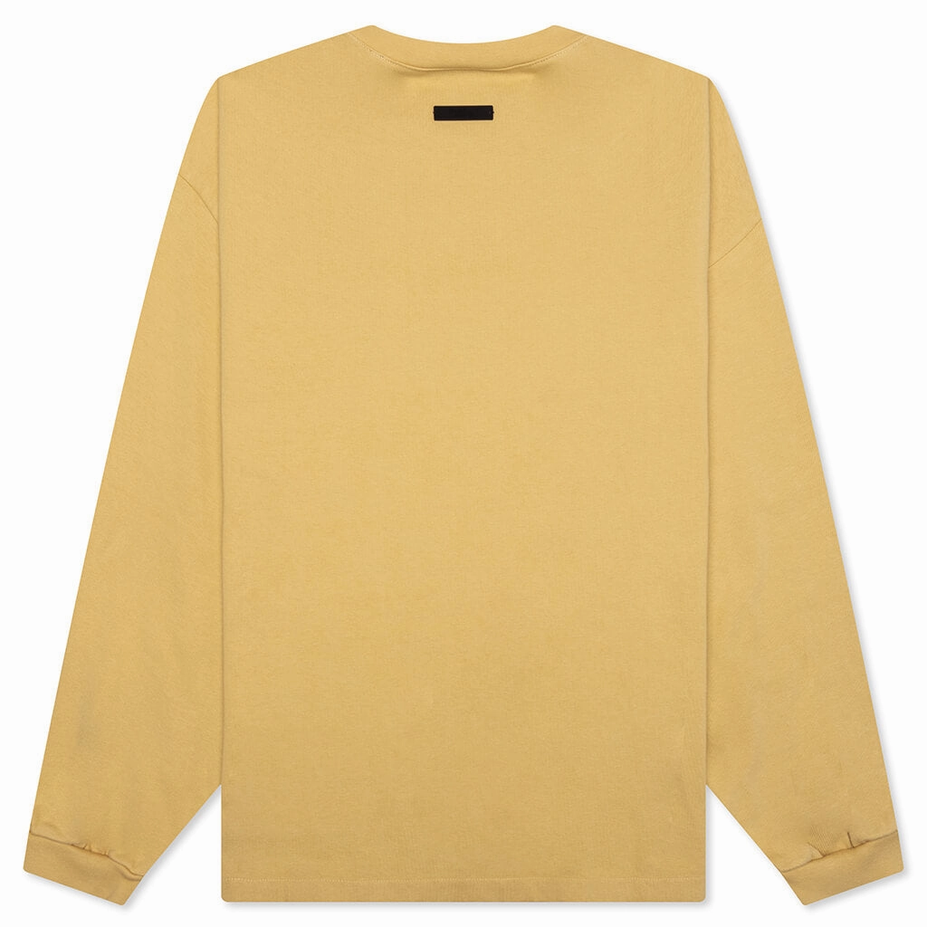 Heavy L/S Tee - Amber